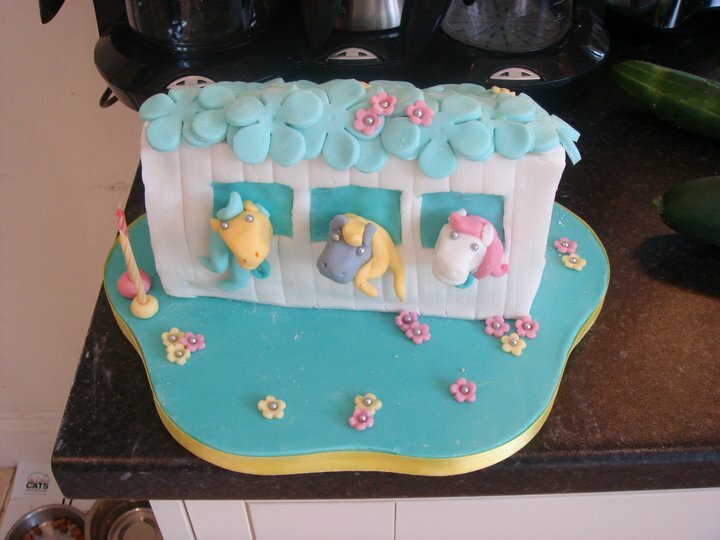Pony cake 1
